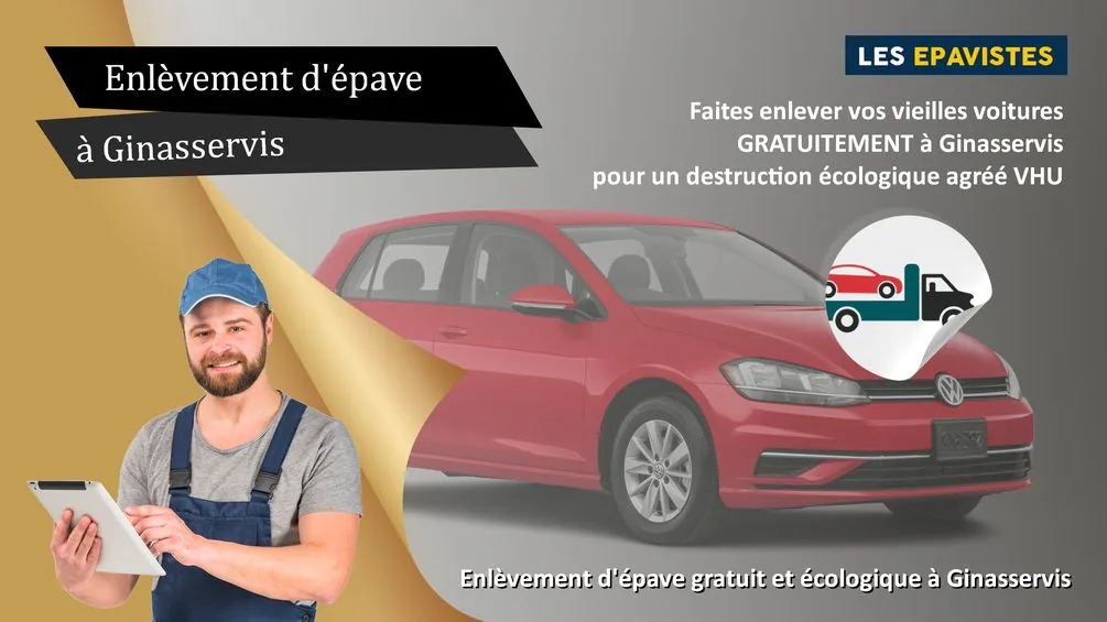 enlèvement épave Ginasservis
