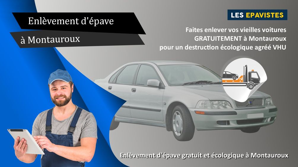 enlèvement épave Montauroux