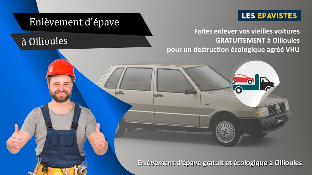 enlèvement épave Ollioules