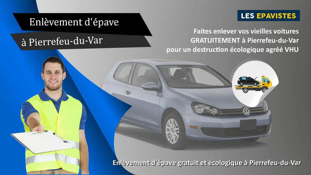 enlèvement épave Pierrefeu-du-Var
