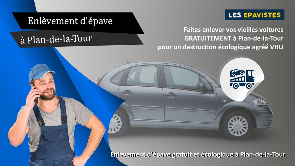 enlèvement épave Plan-de-la-Tour