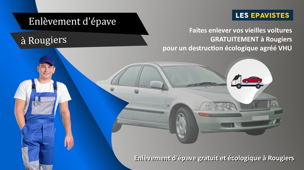 enlèvement épave Rougiers