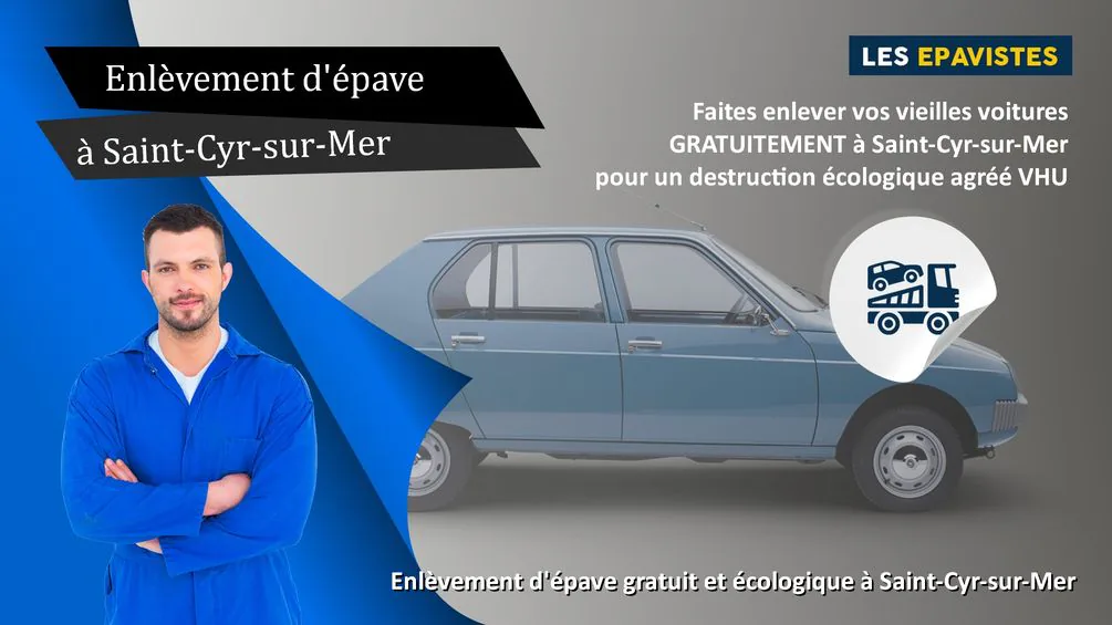 enlèvement épave Saint-Cyr-sur-Mer