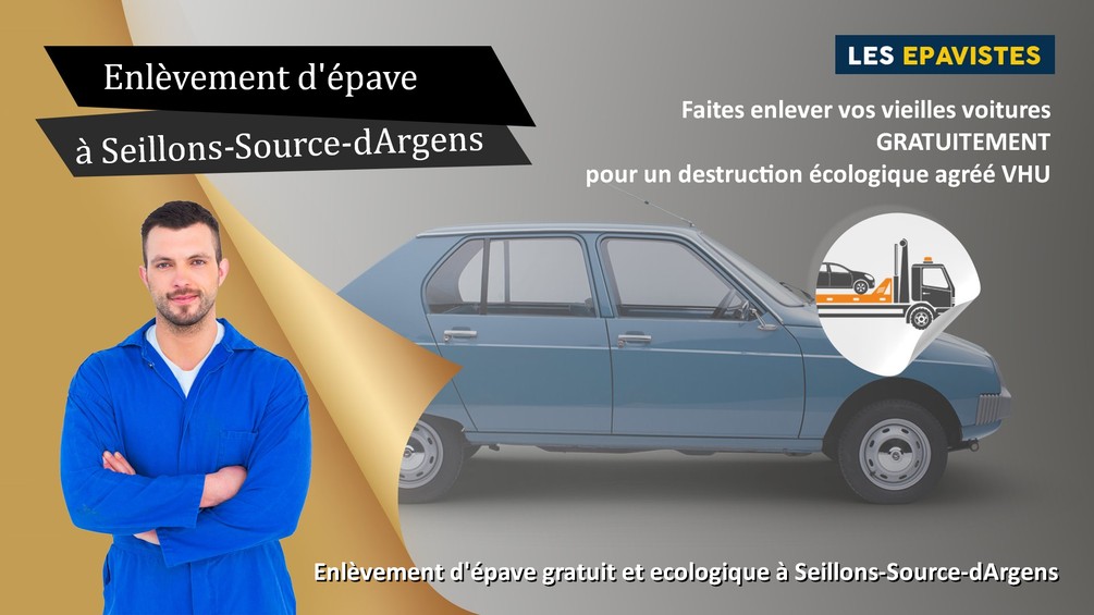 enlèvement épave Seillons-Source-d'Argens