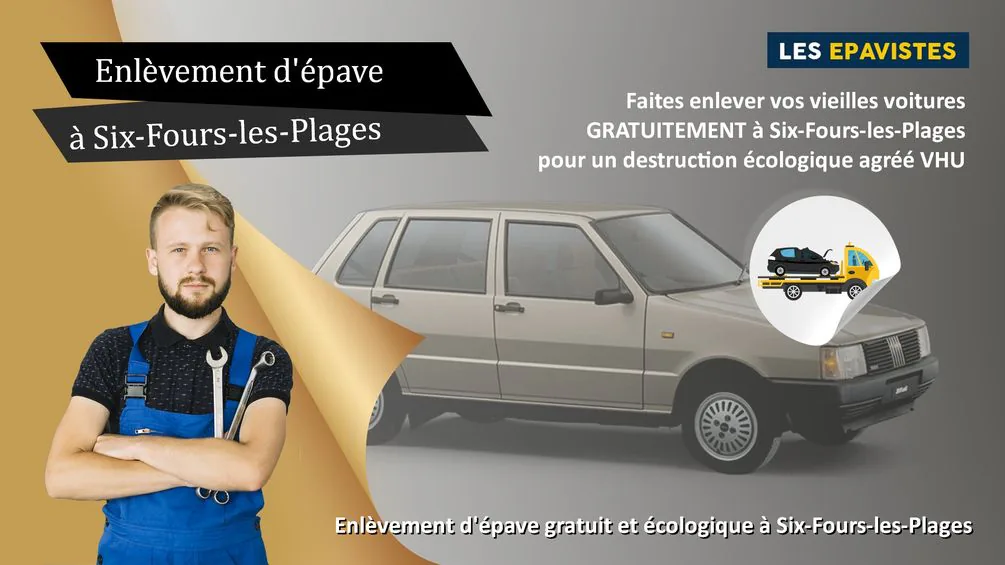 enlèvement épave Six-Fours-les-Plages