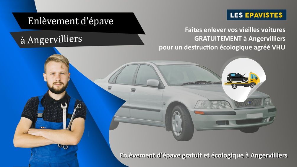 enlèvement épave Angervilliers