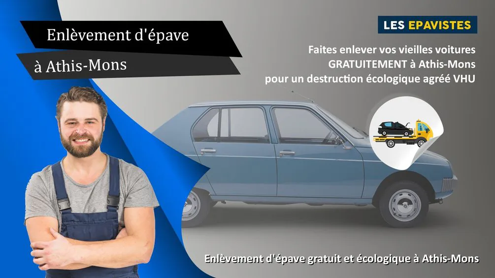 enlèvement épave Athis-Mons