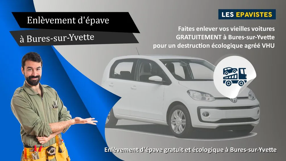 enlèvement épave Bures-sur-Yvette
