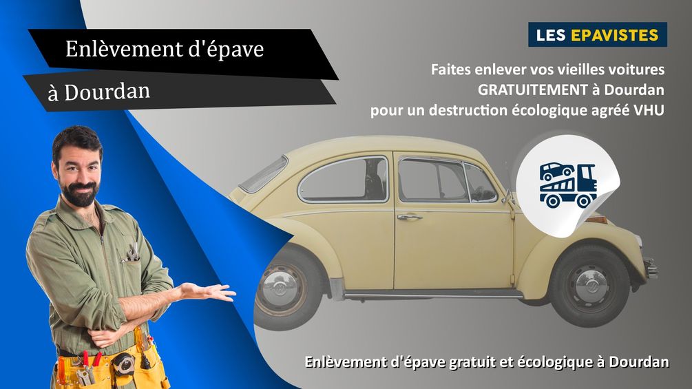 enlèvement épave Dourdan