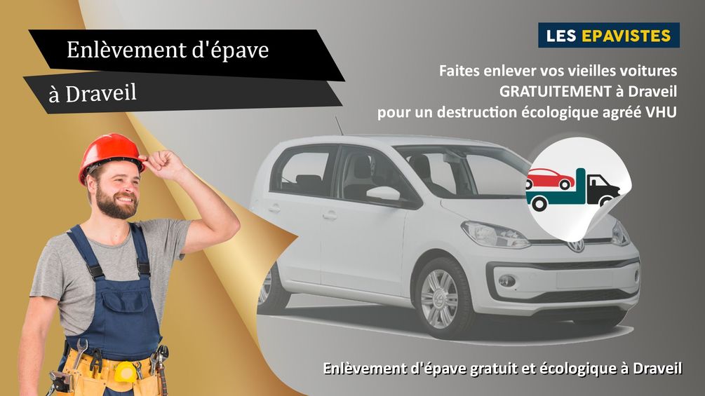 enlèvement épave Draveil