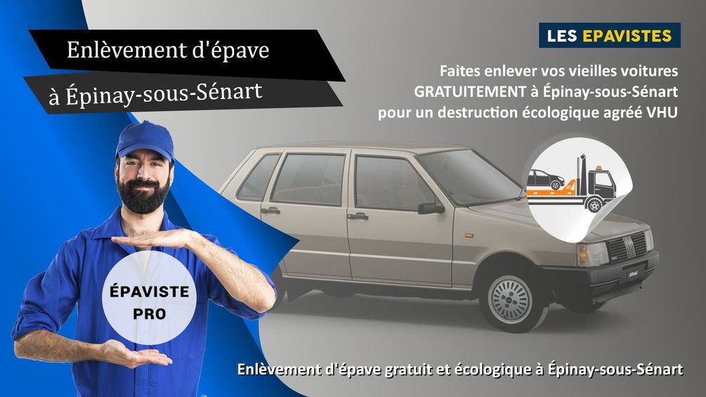 enlèvement épave Épinay-sous-Sénart