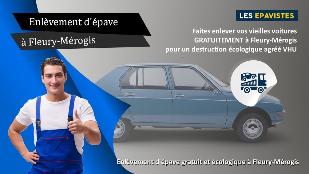 enlèvement épave Fleury-Mérogis