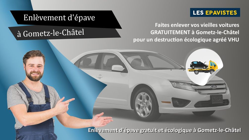enlèvement épave Gometz-le-Châtel