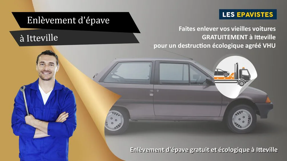 enlèvement épave Itteville