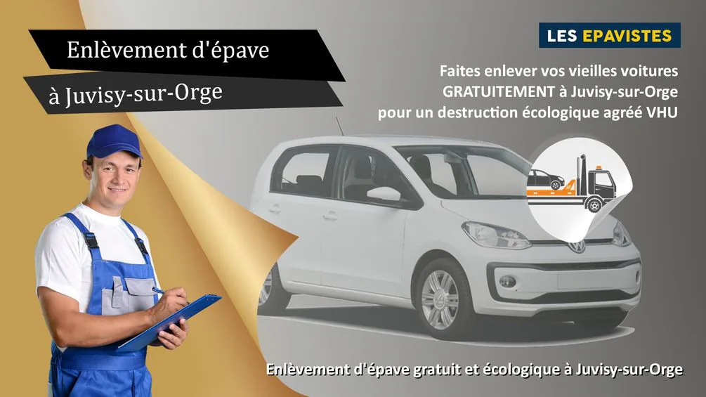 enlèvement épave Juvisy-sur-Orge