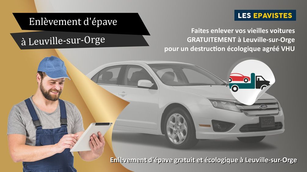 enlèvement épave Leuville-sur-Orge
