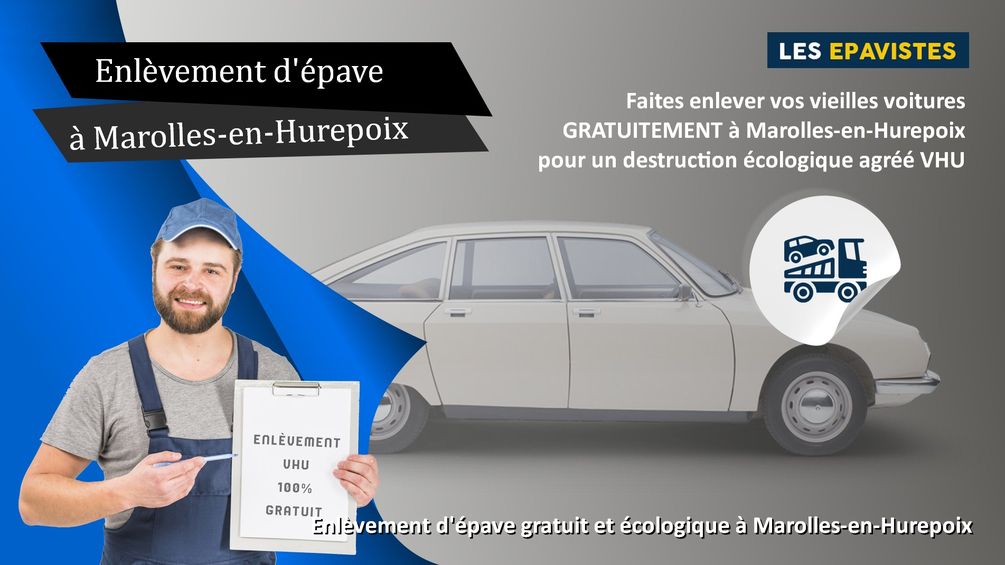 enlèvement épave Marolles-en-Hurepoix