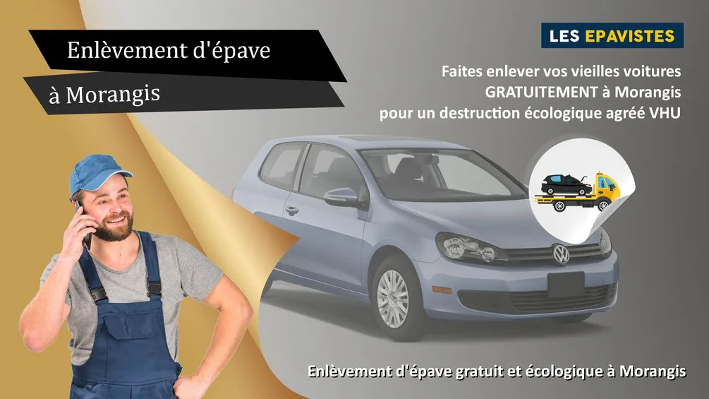 enlèvement épave Morangis