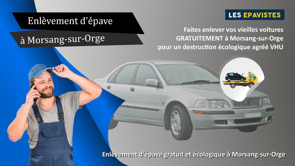 enlèvement épave Morsang-sur-Orge