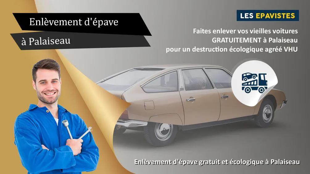 enlèvement épave Palaiseau