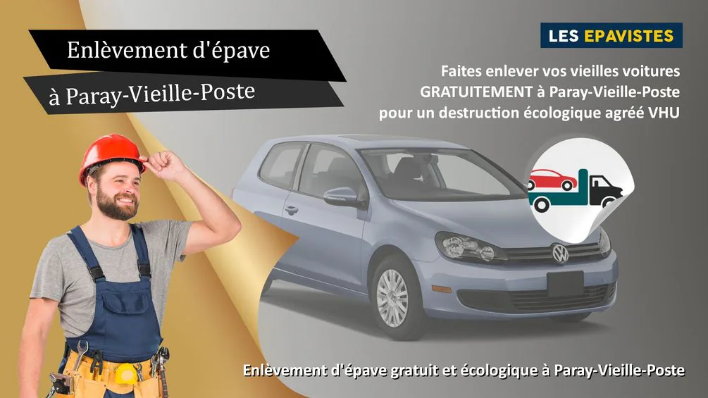 enlèvement épave Paray-Vieille-Poste