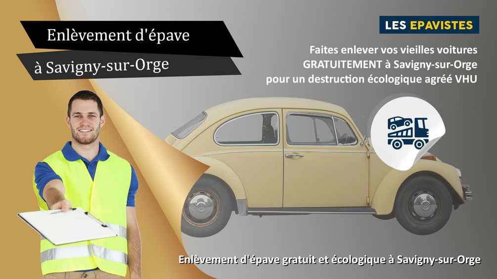 enlèvement épave Savigny-sur-Orge