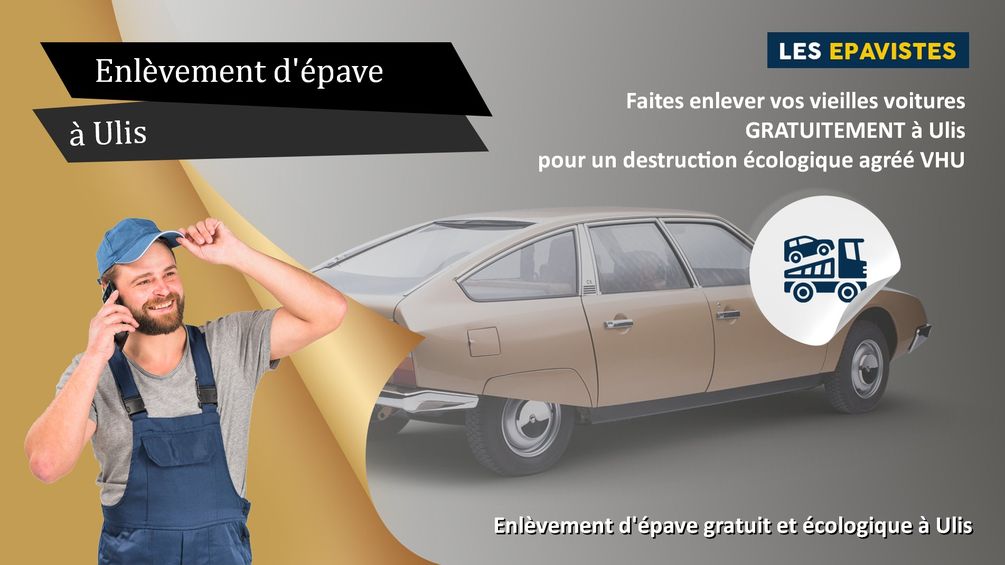 enlèvement épave Ulis