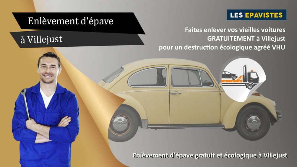enlèvement épave Villejust