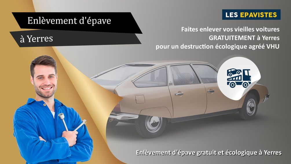 enlèvement épave Yerres