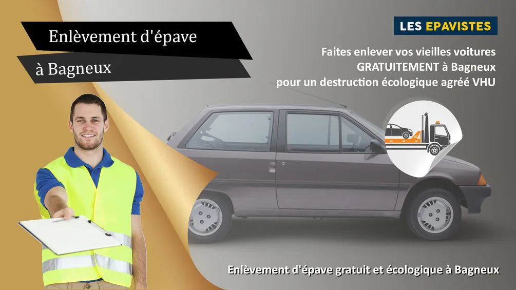 enlèvement épave Bagneux