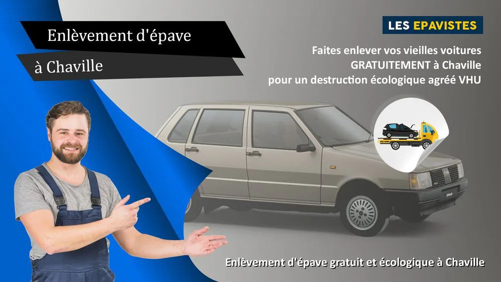 enlèvement épave Chaville
