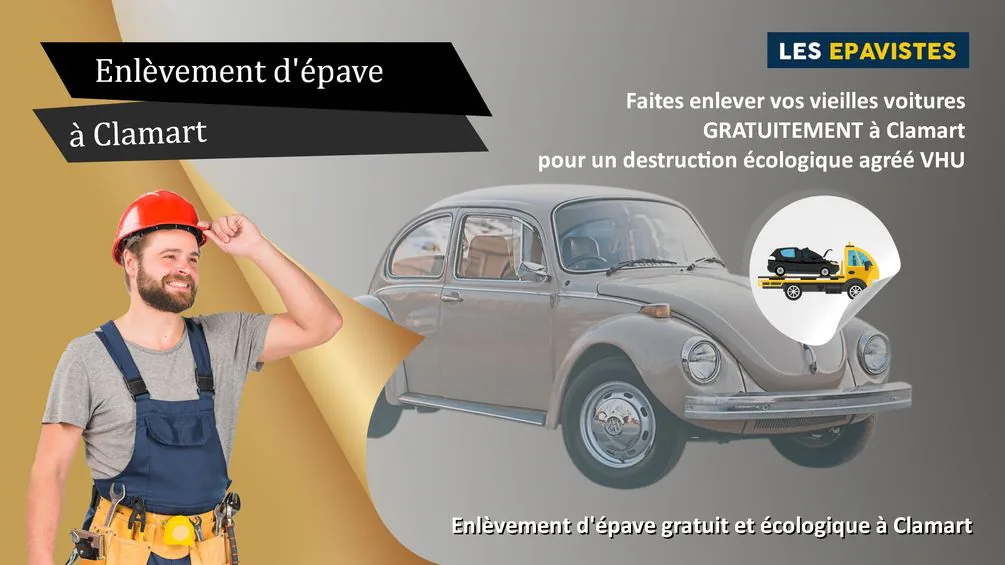 enlèvement épave Clamart
