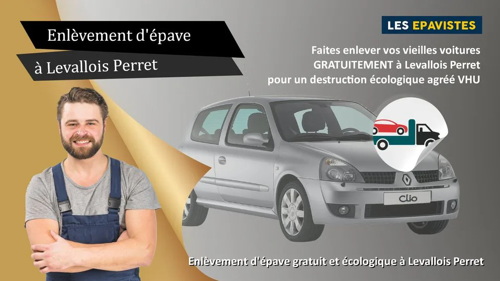 enlèvement épave Levallois Perret