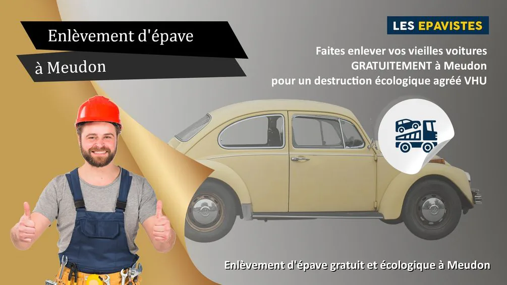 enlèvement épave Meudon