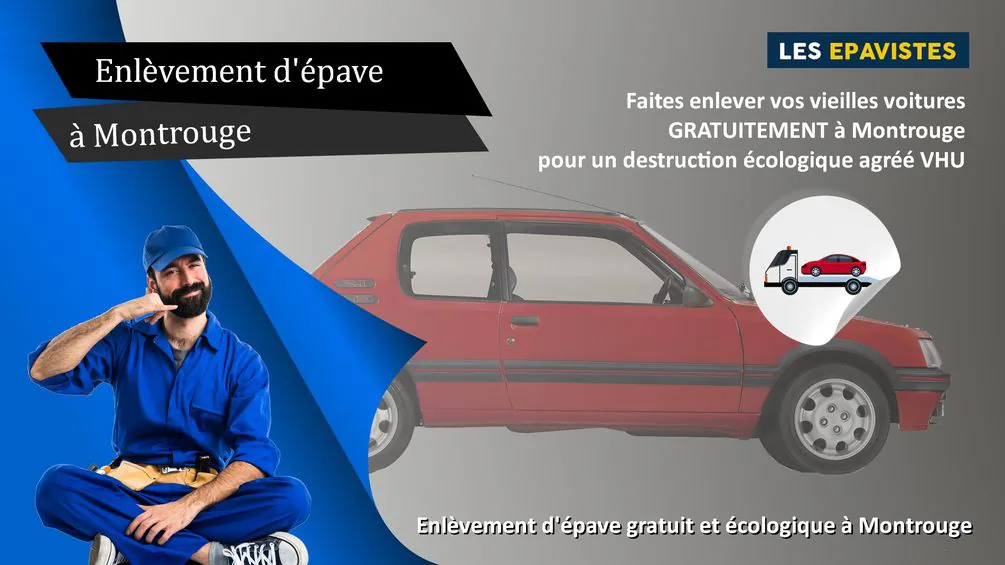 enlèvement épave Montrouge