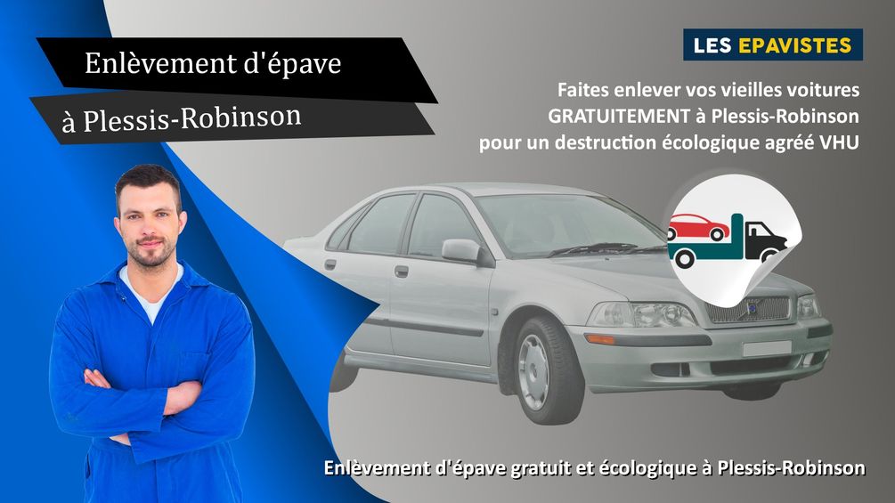 enlèvement épave Plessis-Robinson