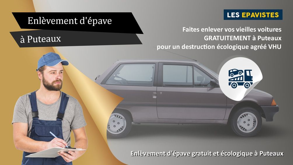 enlèvement épave Puteaux