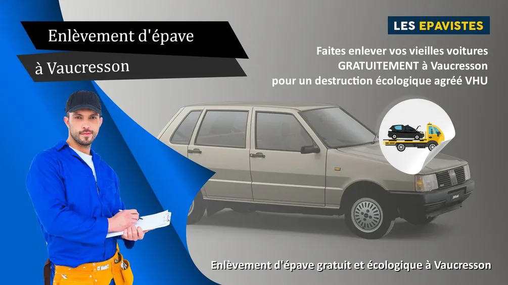 enlèvement épave Vaucresson