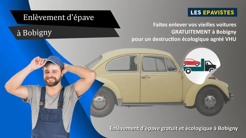 enlèvement épave Bobigny