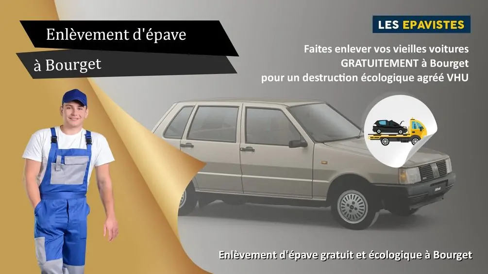 enlèvement épave Bourget