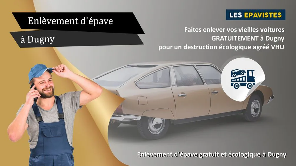enlèvement épave Dugny