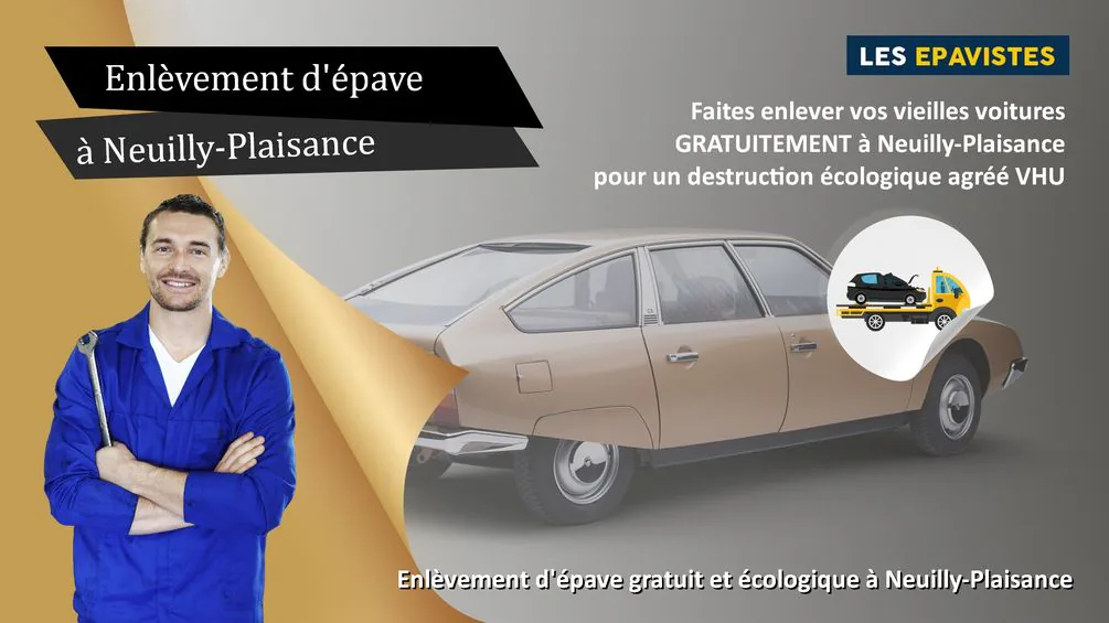 enlèvement épave Neuilly-Plaisance