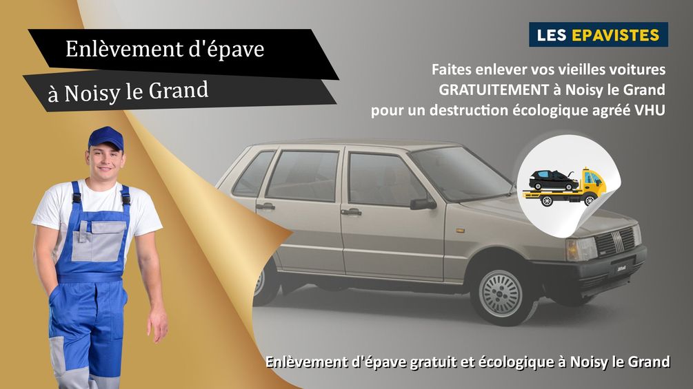 enlèvement épave Noisy le Grand