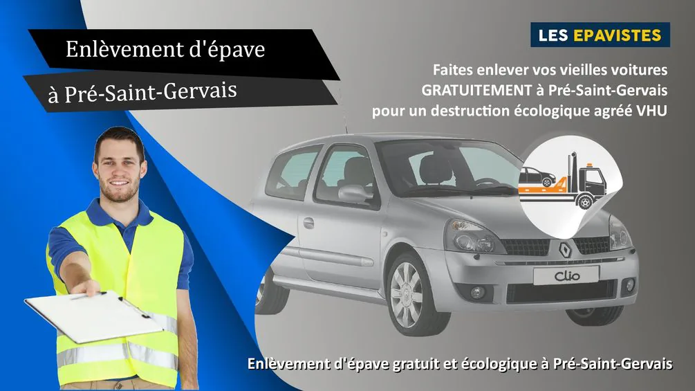 enlèvement épave Pré-Saint-Gervais