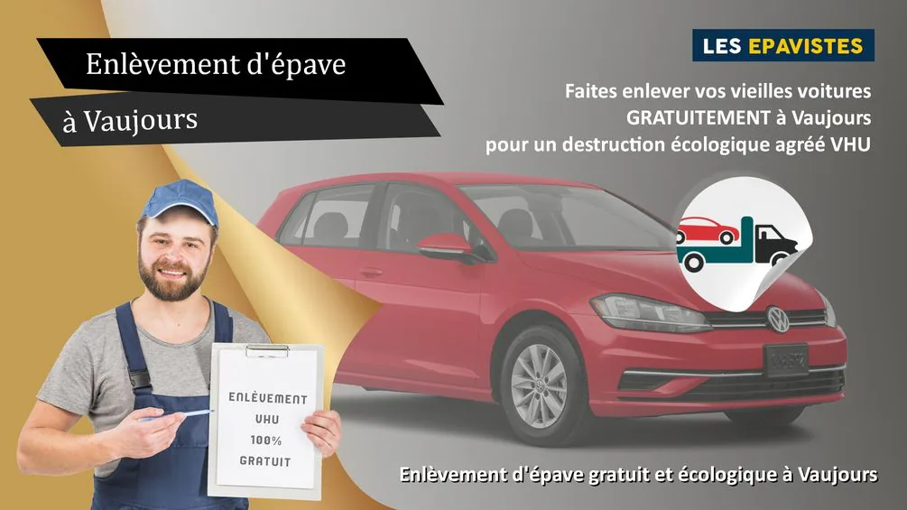 enlèvement épave Vaujours