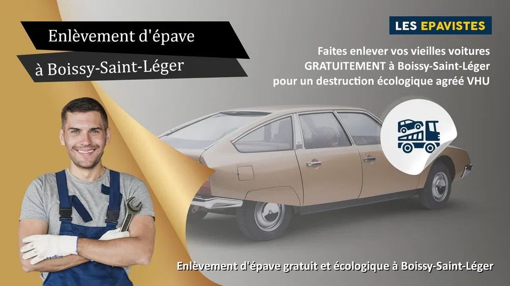 enlèvement épave Boissy-Saint-Léger