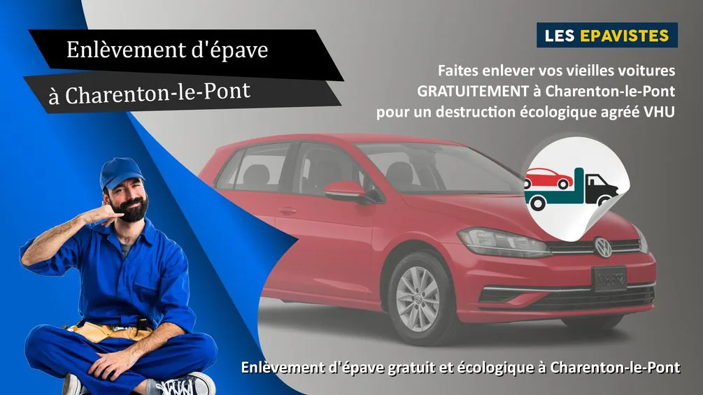 enlèvement épave Charenton-le-Pont