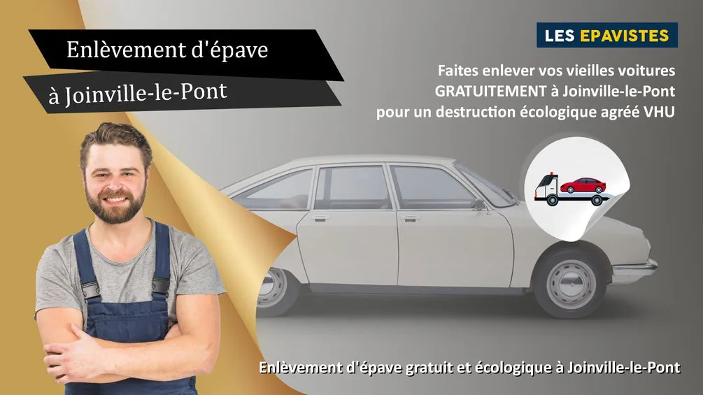 enlèvement épave Joinville-le-Pont