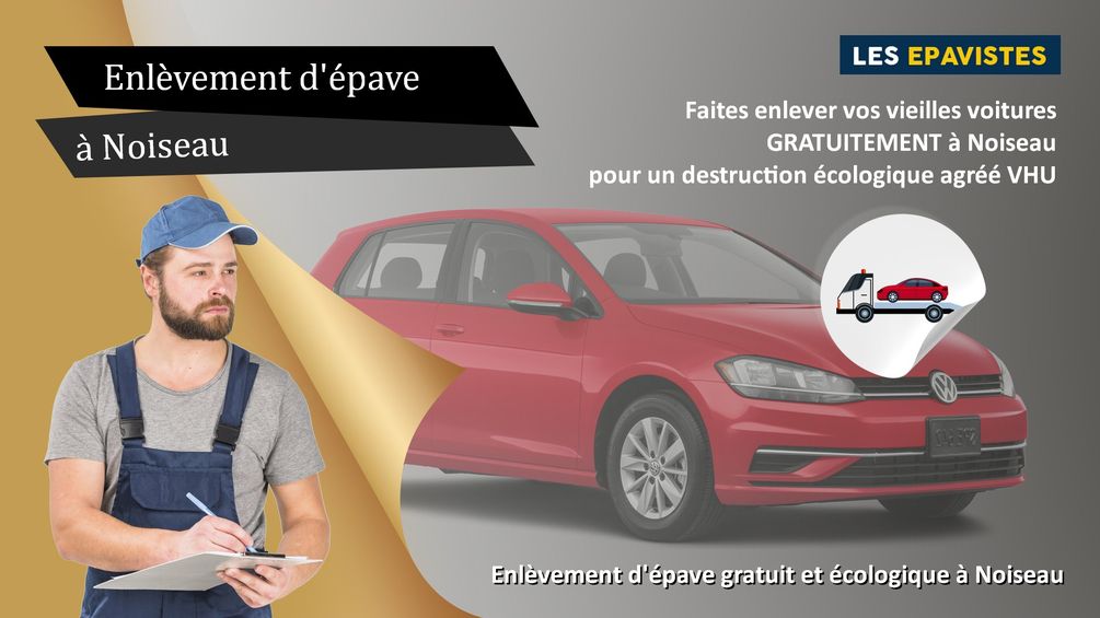enlèvement épave Noiseau