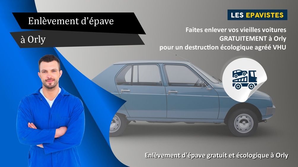 enlèvement épave Orly